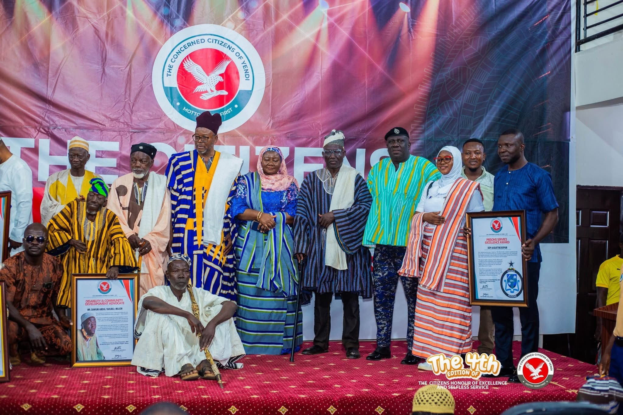 Community advocacy and civic engagement in Yendi