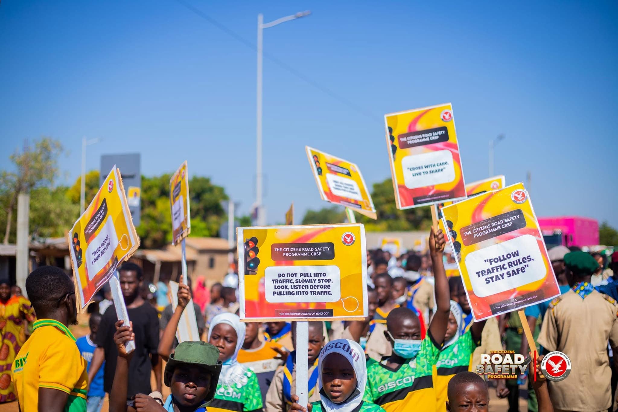 Community connections and local engagement in Yendi