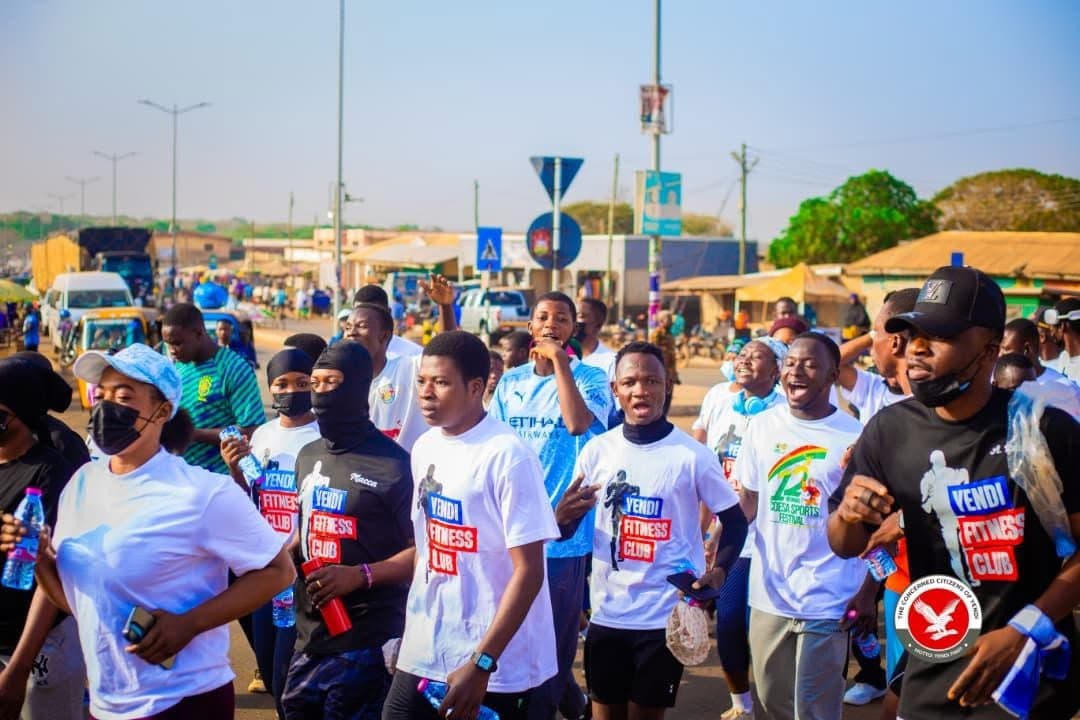 Community issue reporting and civic action in Yendi