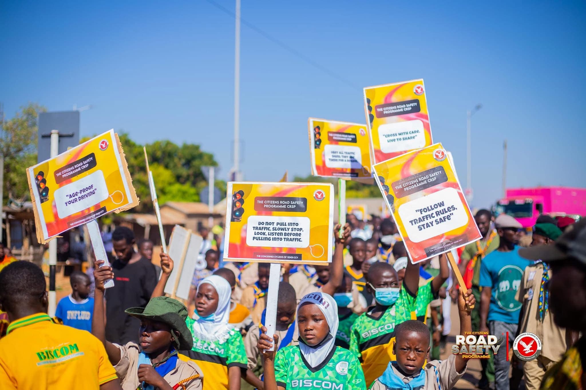 Youth skill development and community leadership in Yendi