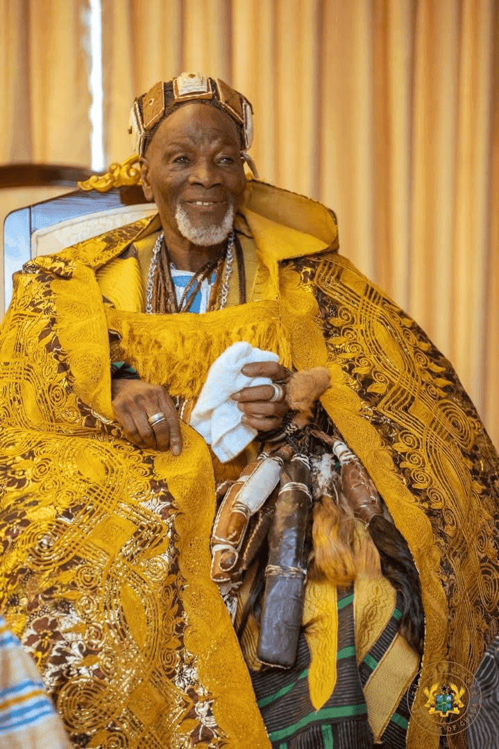 His Royal Majesty Yaa Naa Mahama Abukari II, Patron of CCY